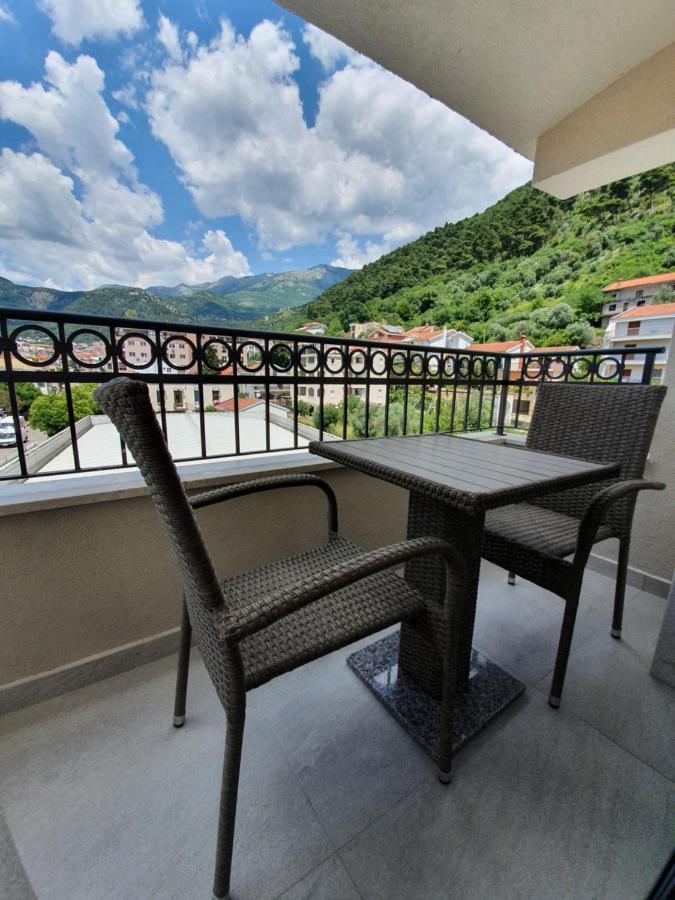 Apartments Boreta บุดวา ภายนอก รูปภาพ