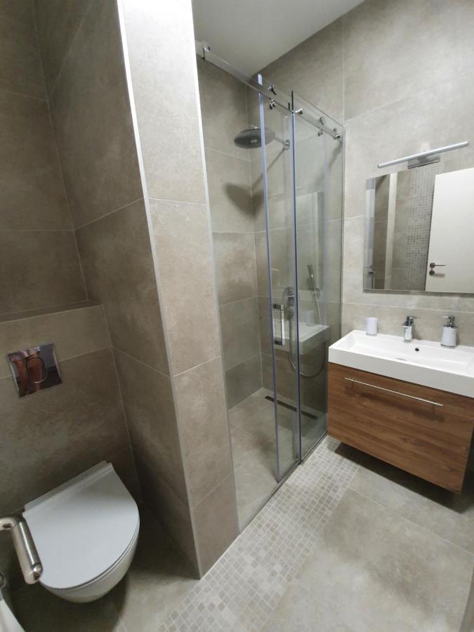 Apartments Boreta บุดวา ภายนอก รูปภาพ