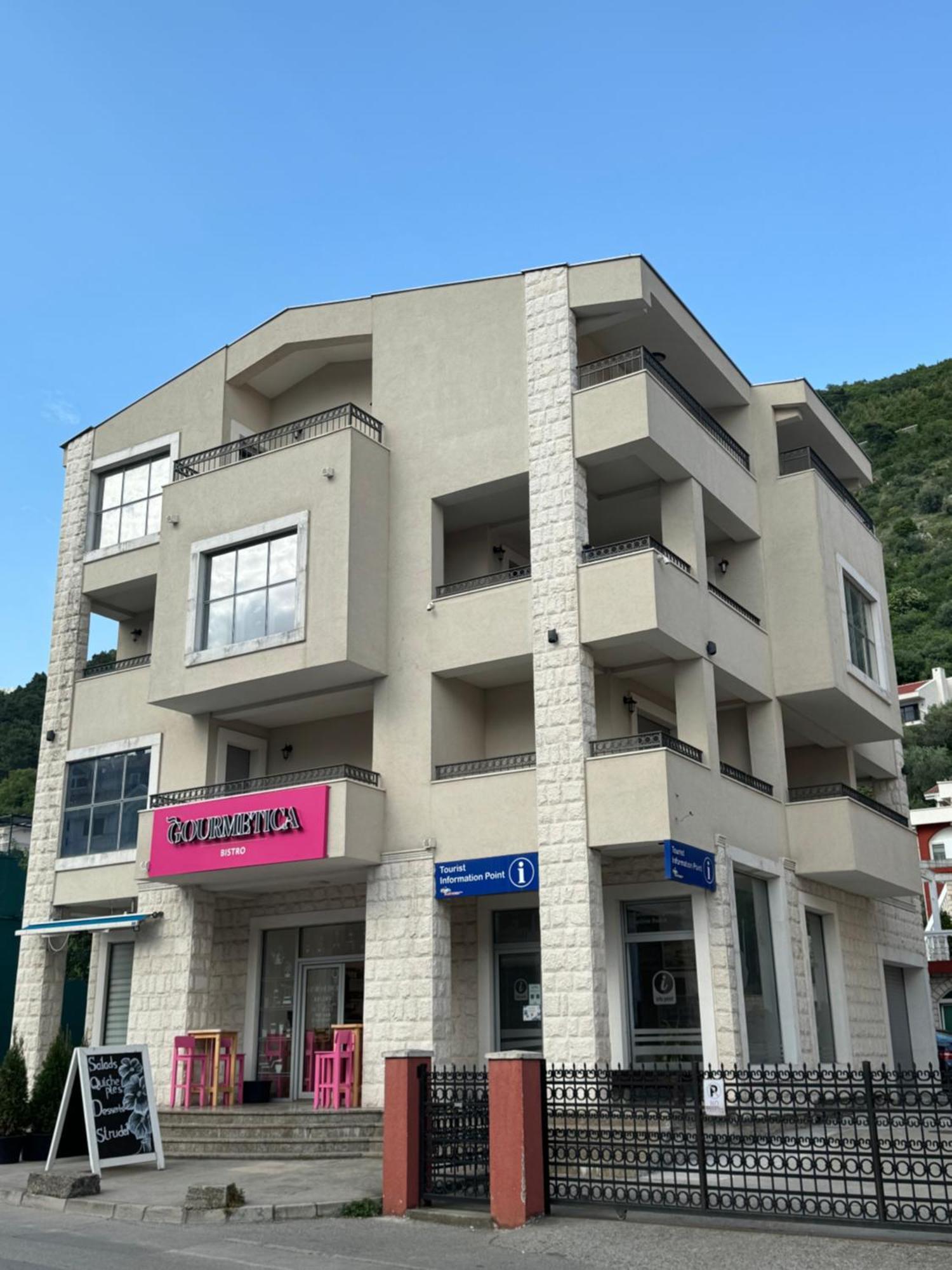 Apartments Boreta บุดวา ภายนอก รูปภาพ